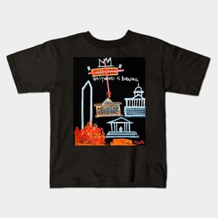 EMPIRE STRIKES BACK Kids T-Shirt